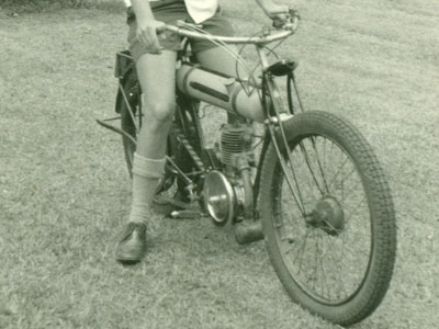 Triumph or
                      BSA