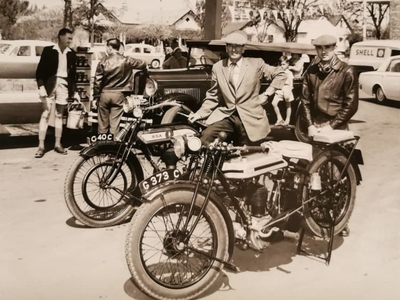 BSA and
                      Triumph