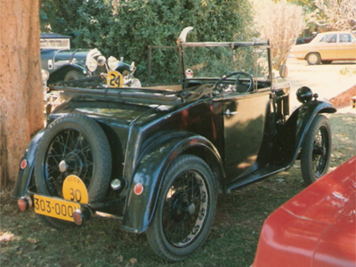 1933 Austin 7