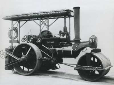 Aveling & Porter
                      Steam Roller