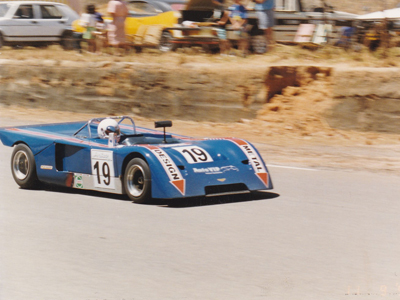 Chevron B19 Gary Dunkerley