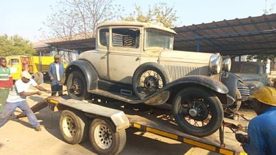 Ford A Coupe