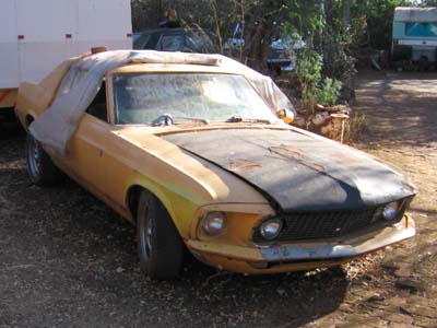 1969
                      Mustang