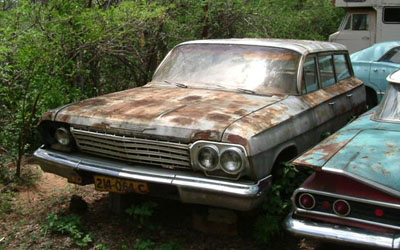 62 Chev
                      Wagon
