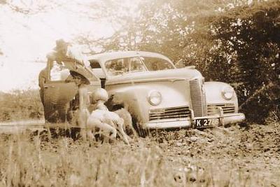 1943 Packard