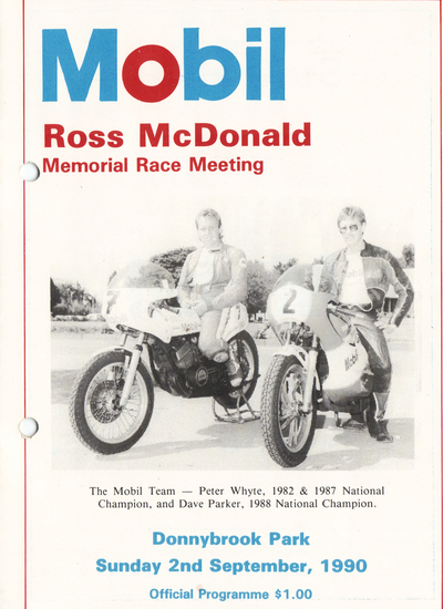 McDonald Memorial