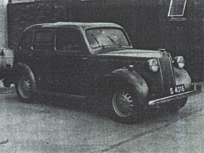 1937 Vauxhall
