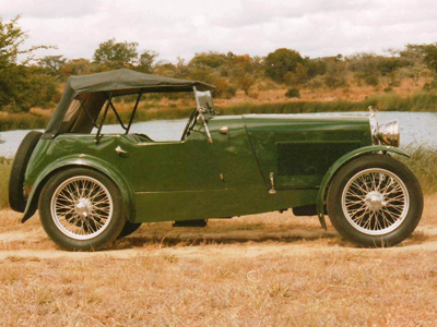 Wolseley Hornet Special